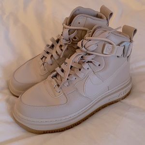 Nike Air Force 1 Utility 2.0. No longer available on Nike. Worn once.